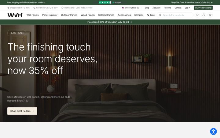 Screenshot of thewoodveneerhub.com