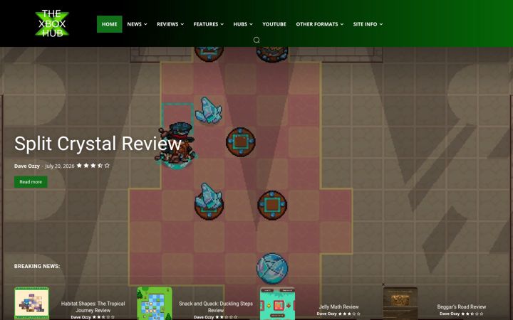 Screenshot of thexboxhub.com