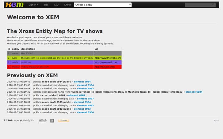 thexem.info