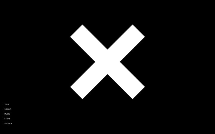 Екранна снимка на thexx.info
