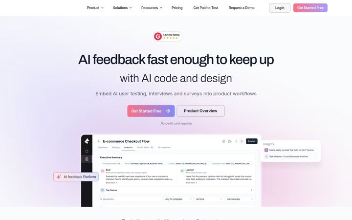 Posnetek zaslona theysaid.io