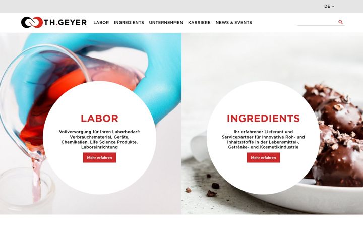 Screenshot του thgeyer.com