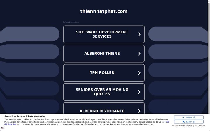 Screenshot von thiennhatphat.com
