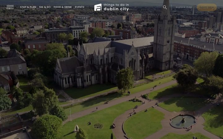 Screenshot von thingstodoindublincity.com