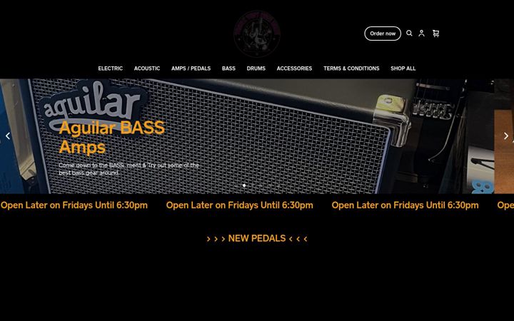 Screenshot di thingzthatmakenoize.co.uk