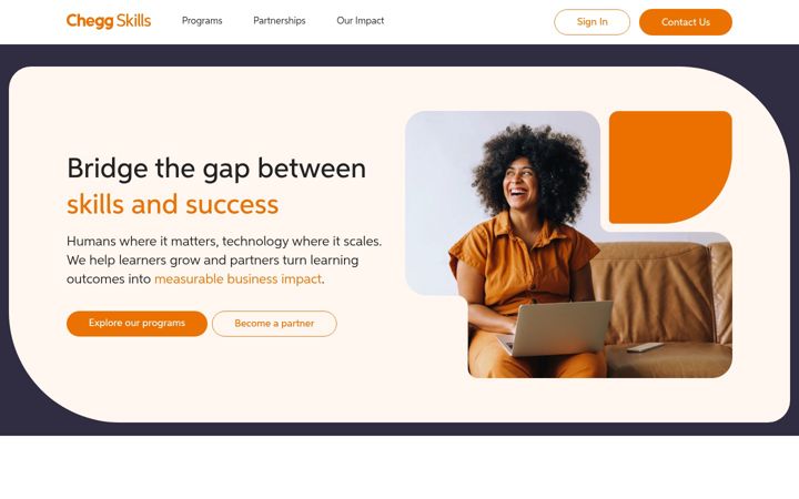 Screenshot di thinkful.com