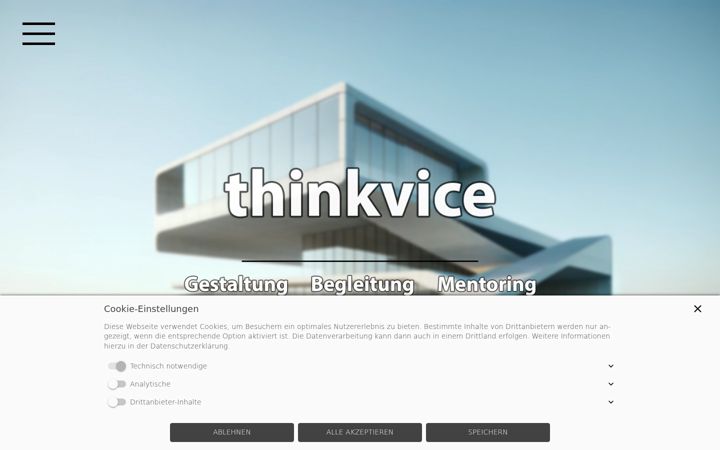 Screenshot του thinkvice.de