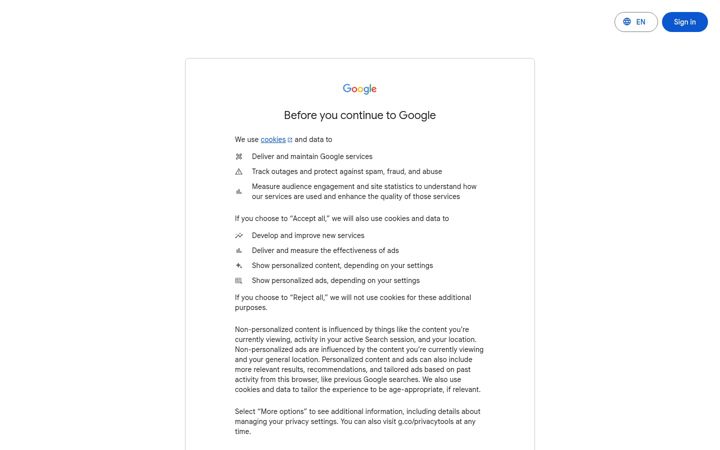 Snímek obrazovky thinkwithgoogle.com