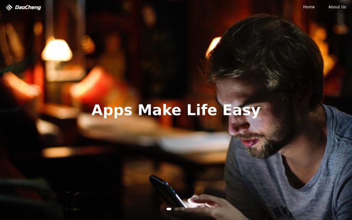 Screenshot von thinkyeah.com