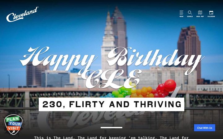 Screenshot of thisiscleveland.com