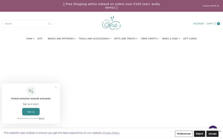 Screenshot of thisisknit.ie