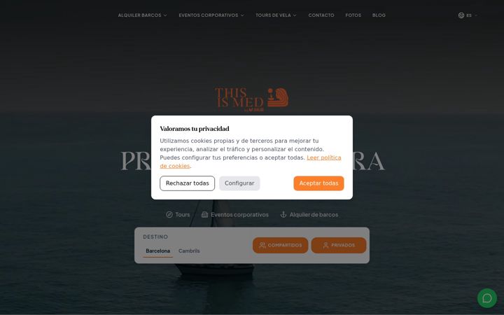 Screenshot of thisismed.com