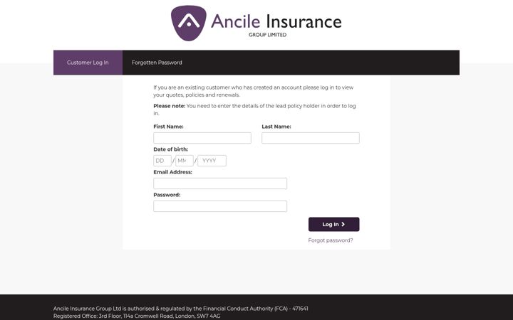 Screenshot ta' thisistravelinsuranceonline.com