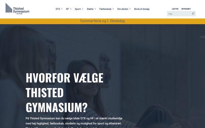 thisted-gymnasium.dk