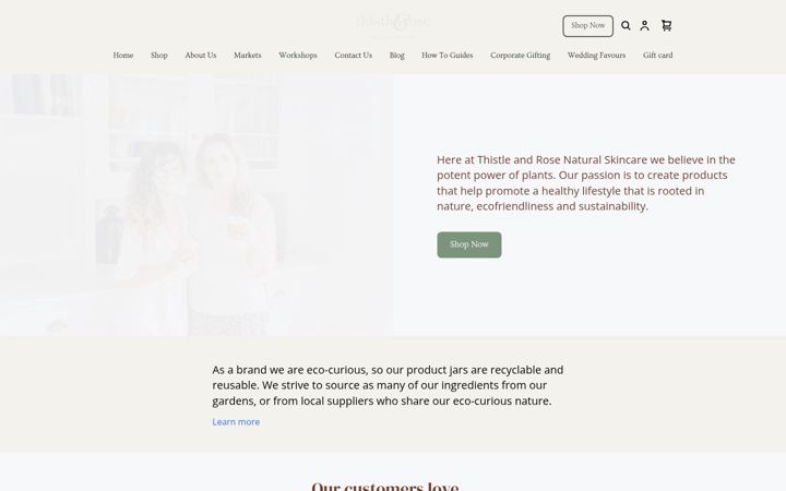 thistleandroseskincare.co.uk