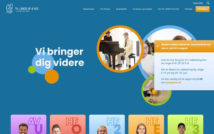 Ekrānuzņēmums no thlangshf-vuc.dk