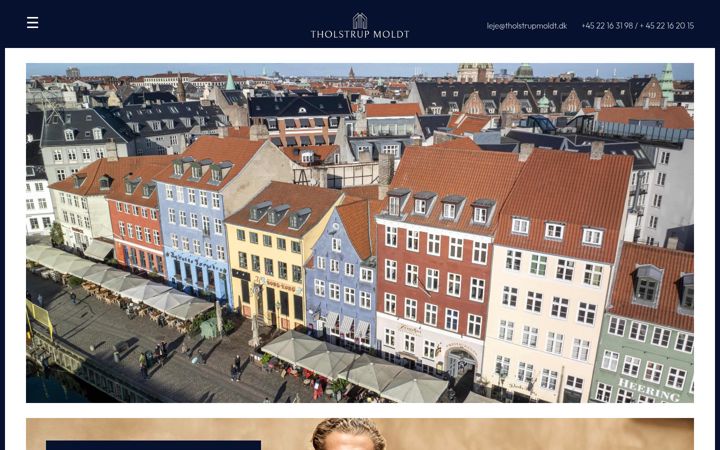 Screenshot of tholstrupmoldt.dk