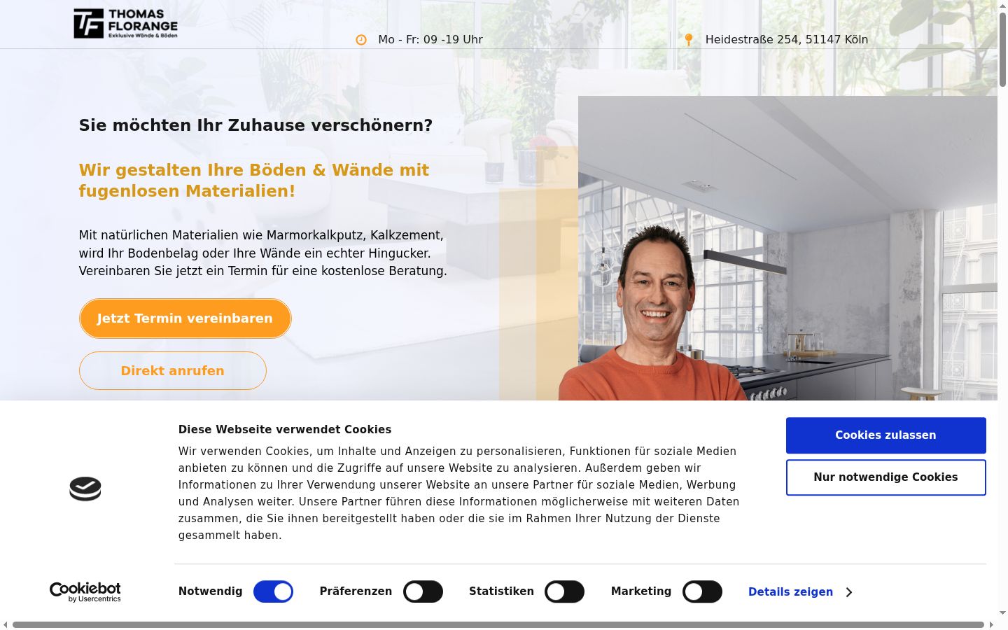 Sutikimo reklamjuostės, rodytos prieš bet kokią sąveiką, ekrano kopija