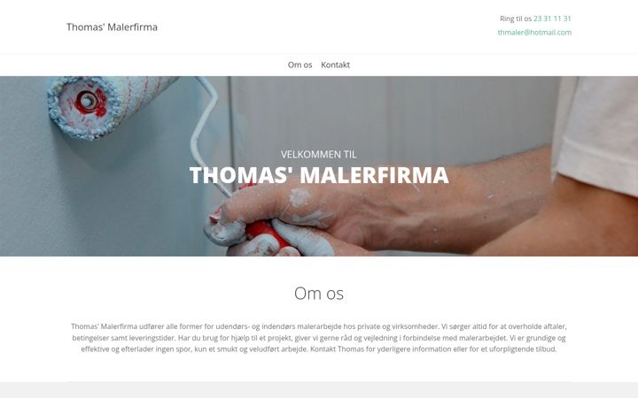 thomasmalerfirma.dk