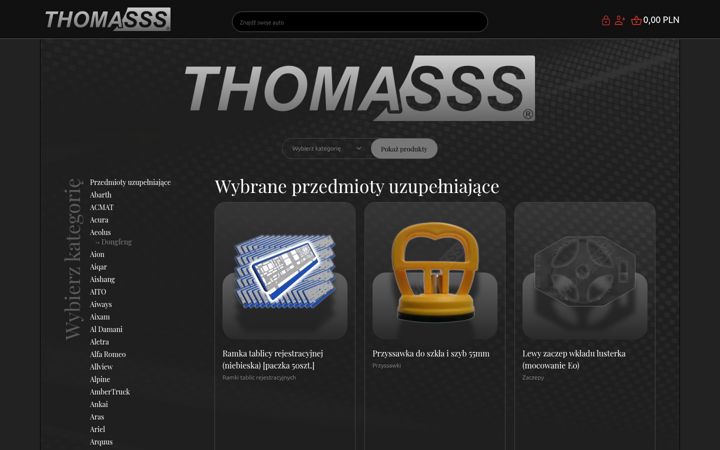 Skærmbillede af thomasss.pl
