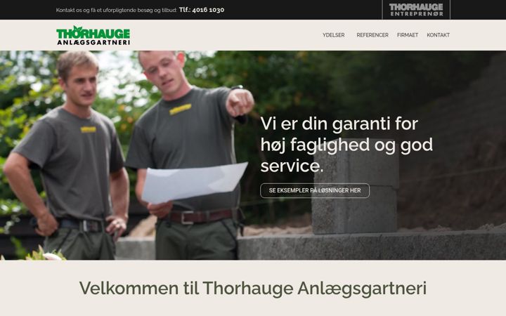 Screenshot von thorhaugeanlaegsgartneri.dk