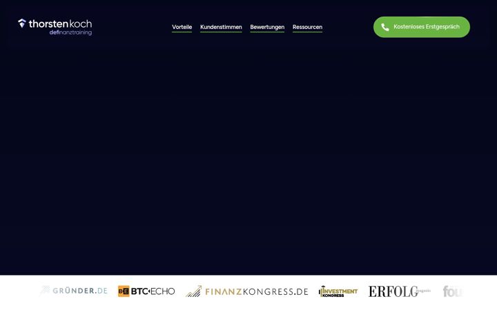Screenshot von thorstenkoch-defi.com