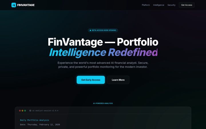 Screenshot of thoughtinvest.com
