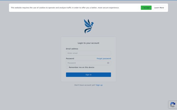 Screenshot of threatview.app