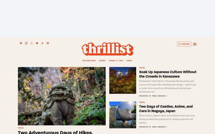 Ekrānuzņēmums no thrillist.com