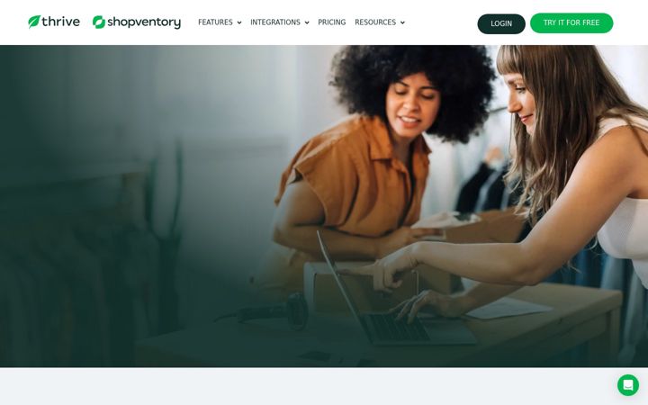 Screenshot του thrivemetrics.com