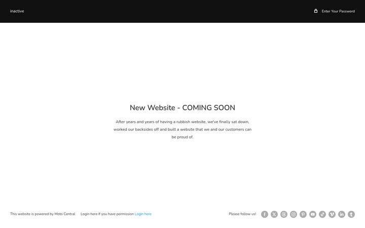 Screenshot of throttlechimp.co.uk