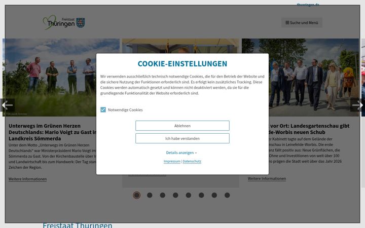 thueringen.de