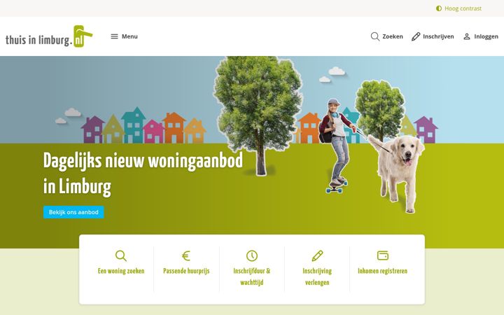 Screenshot του thuisinlimburg.nl