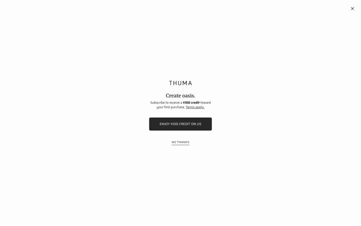 Skærmbillede af thuma.co