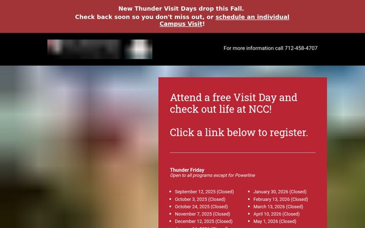 Screenshot of thunderfridays.com