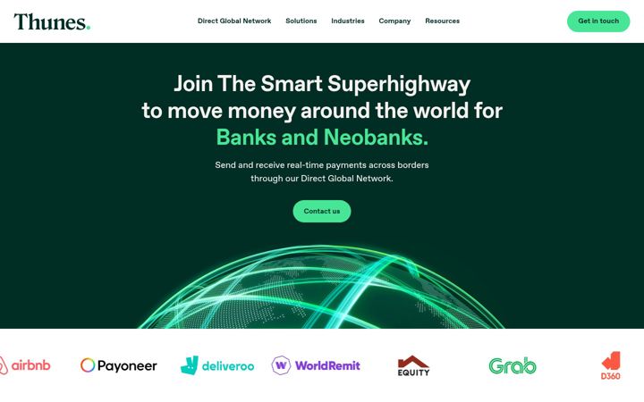 Screenshot of thunes.com