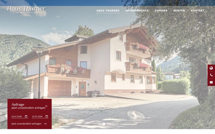 Screenshot of thurner-flachau.at