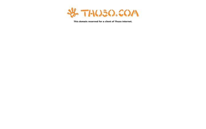 Screenshot of thuso.com