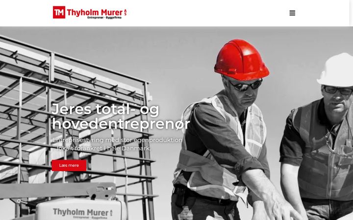 thyholmmurer.dk