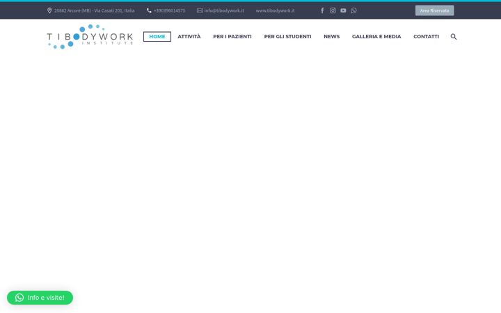 Screenshot van tibodywork.it