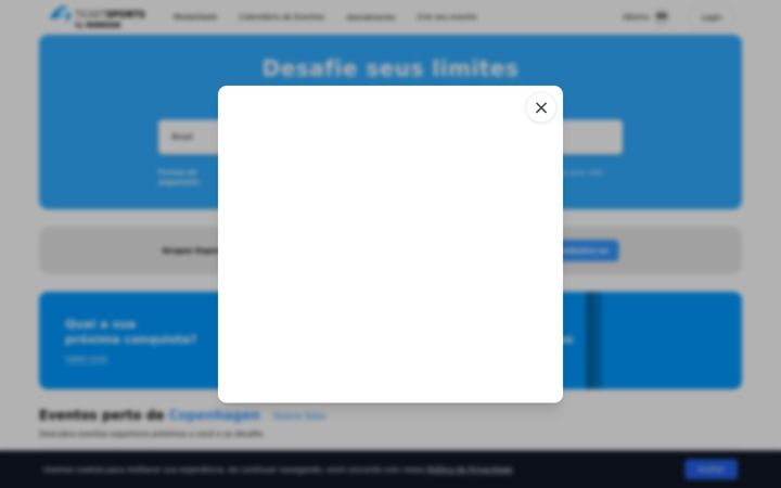 Screenshot of ticketagora.com.br