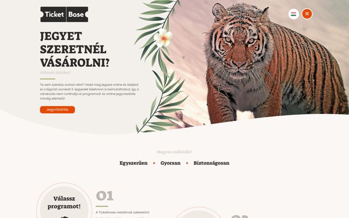 Ekraanipilt saidist ticketbase.eu
