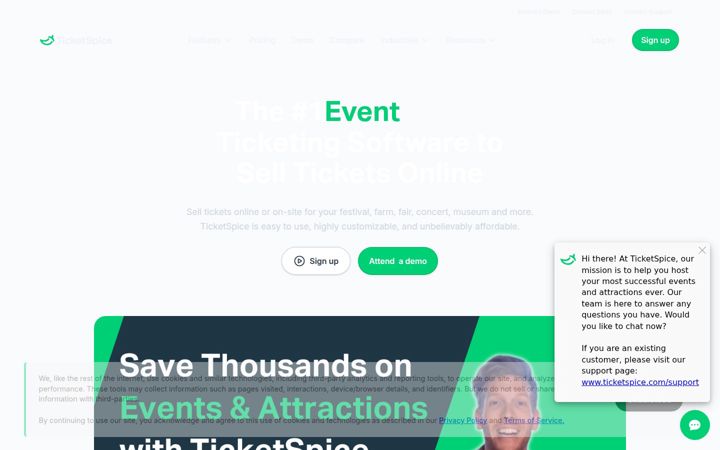 ticketspice.com