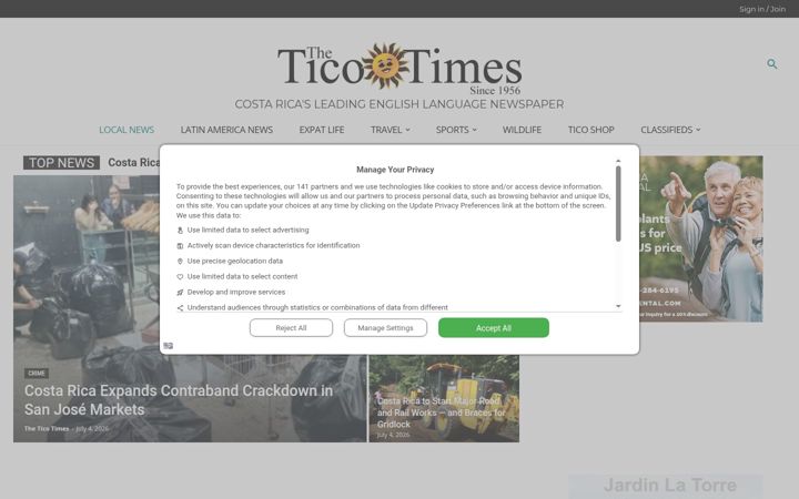 ticotimes.net