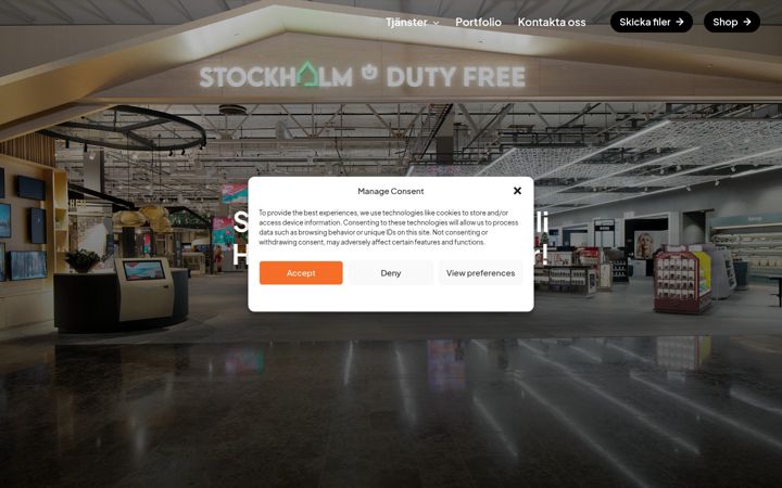 Screenshot of tidtryck.com