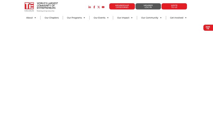 Screenshot of tie.org