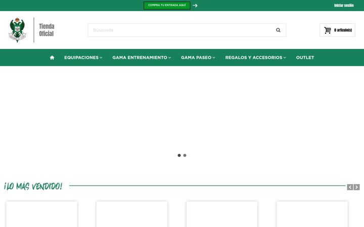 Screenshot of tiendacdtoledo.com