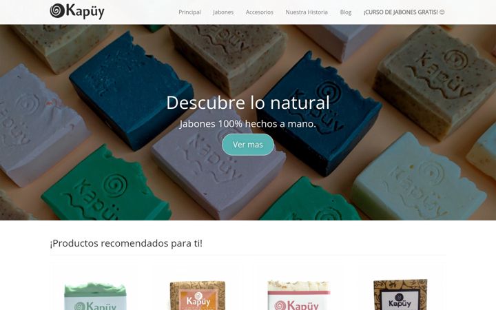 Zrzut ekranu tiendakapuy.com