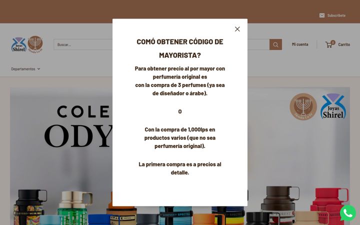 Screenshot of tiendalafe.com