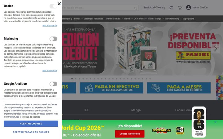 tiendapanini.com.mx